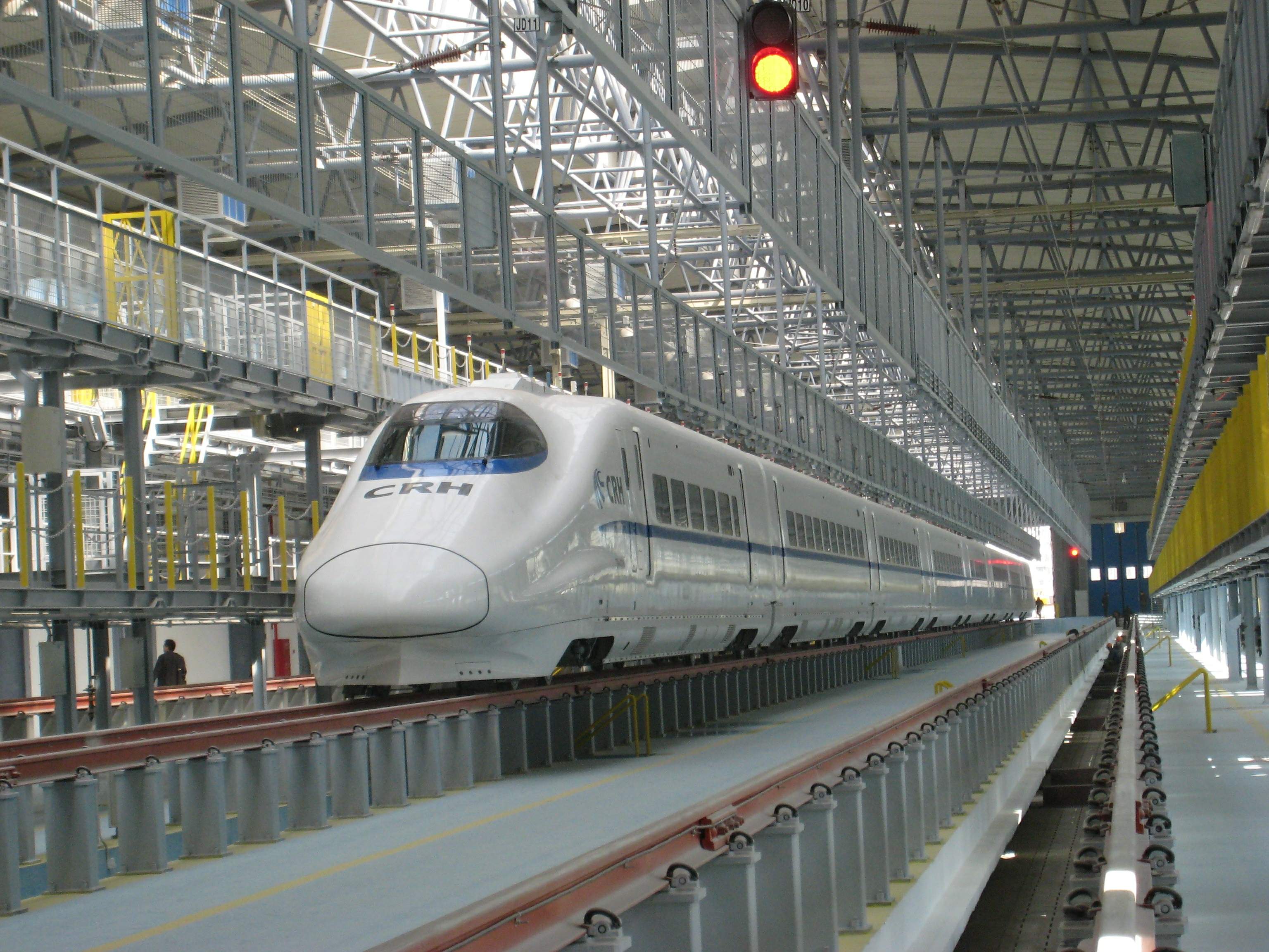 Train HVAC Climate Control System