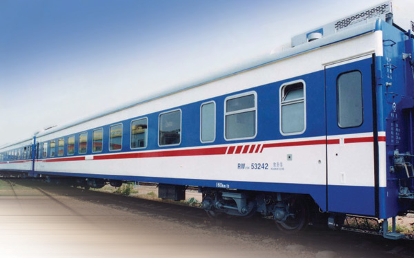 Railway Passenger Car Air Conditioner