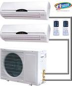 Multi-Zone Mini-Split Air Conditioning System
