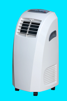 Portable Air Conditioner with Adjustable Louvers
