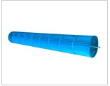 Tangential Cross Flow Fan for HVAC Systems