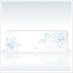 Floral Design Air Conditioner