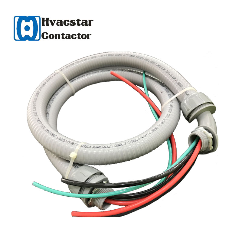 Air Conditioner Electrical Whips A/C Whip 3/4" x 4&6ft, 10AWG - Image 3