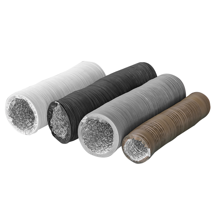PVC Foil Flexible Air Conditioning Duct