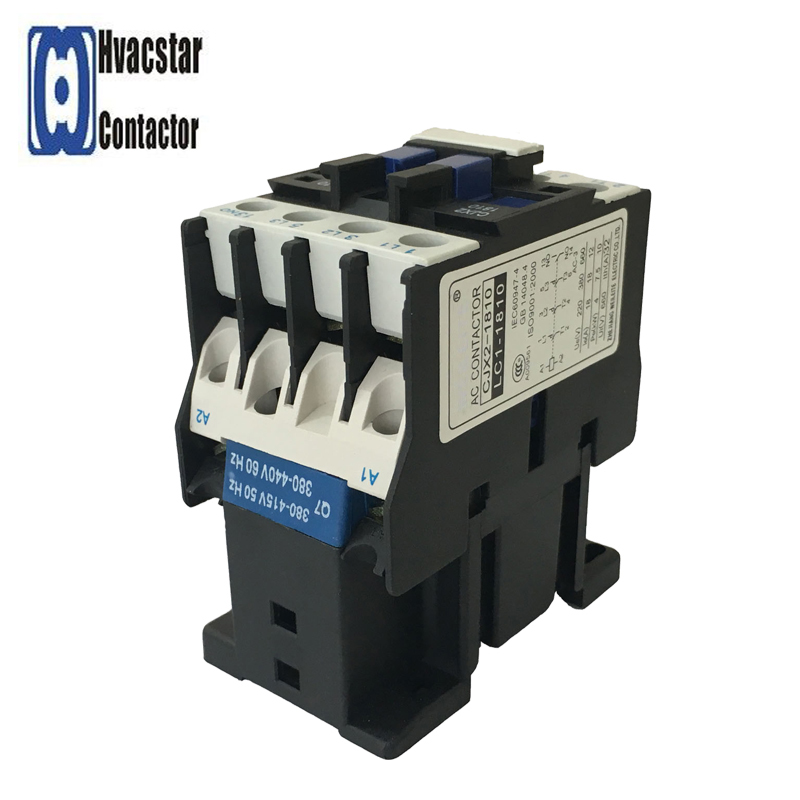 Air conditioner part contactor 220v ac CJX2-1810 magnetic 4 pole contactor - Image 3