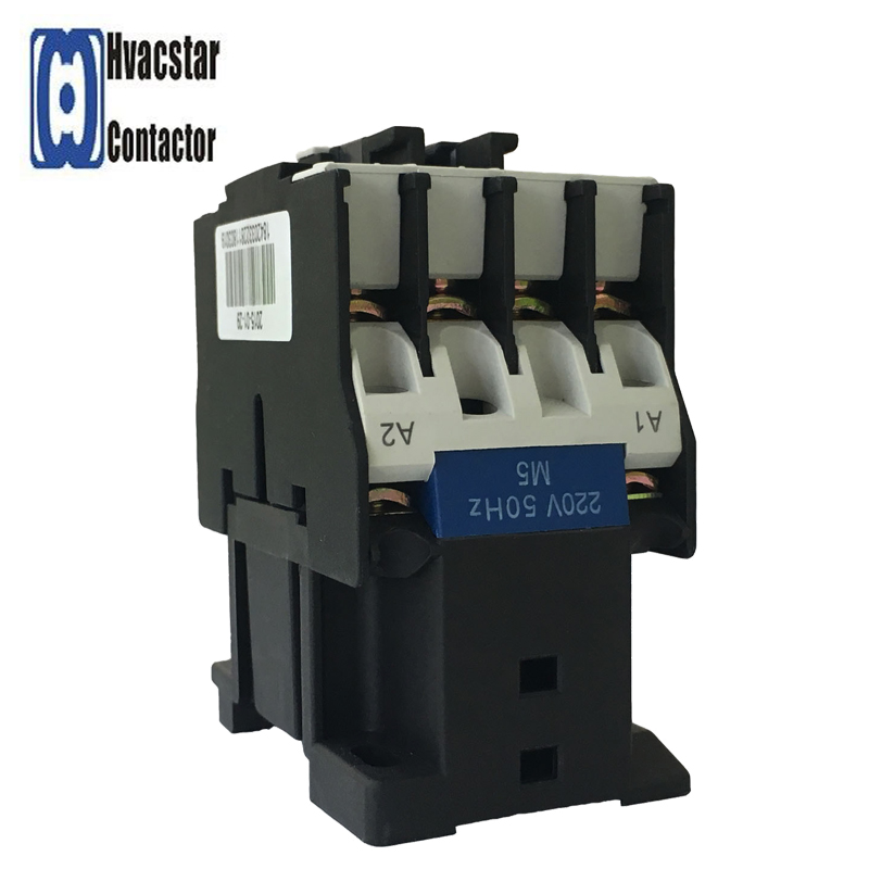 Air conditioner part contactor 220v ac CJX2-1810 magnetic 4 pole contactor - Image 2