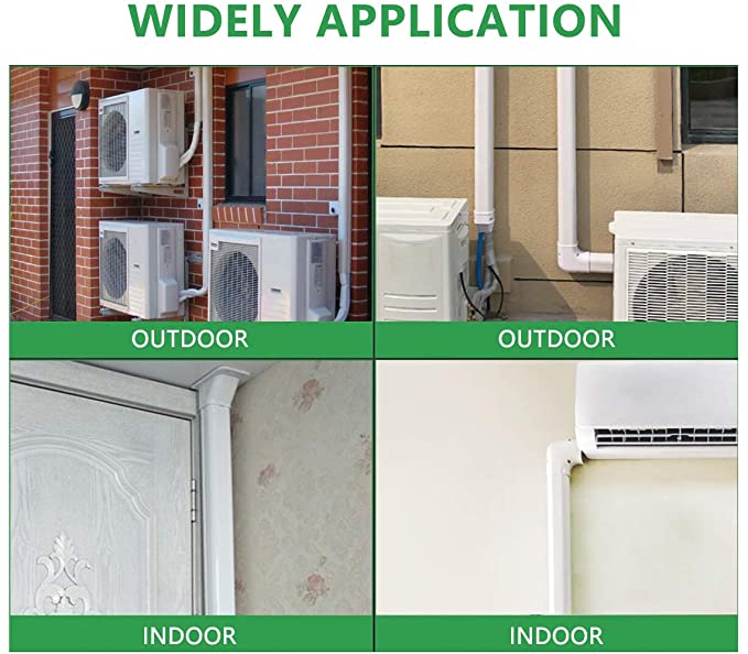 Indoor and outdoor application examples