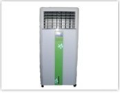 Household Air Conditioner with Adjustable Louvers