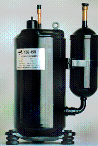 Rotary Air Conditioning Compressor