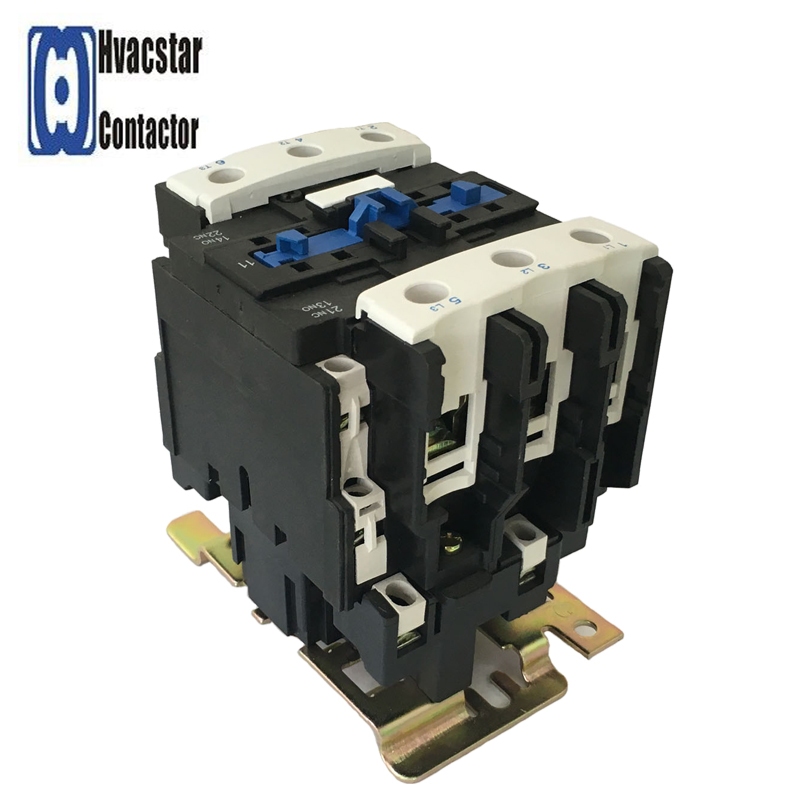 Air Conditioning HVAC Definite Purpose CJX2 Brand magnetic 4 Poles Electronic AC Contactor - Image 3