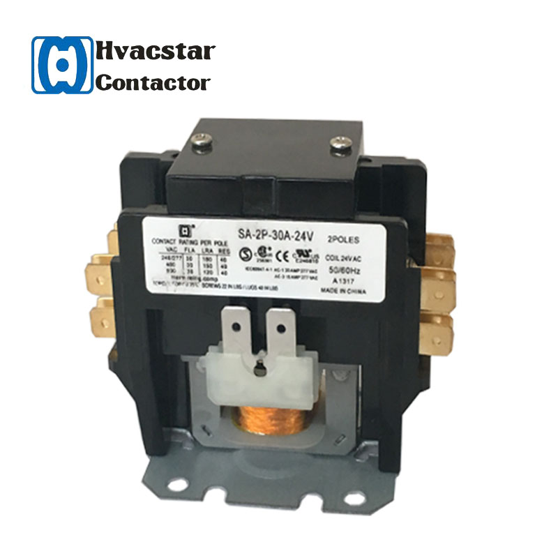 2-Pole 30A AC Definite Purpose Contactor