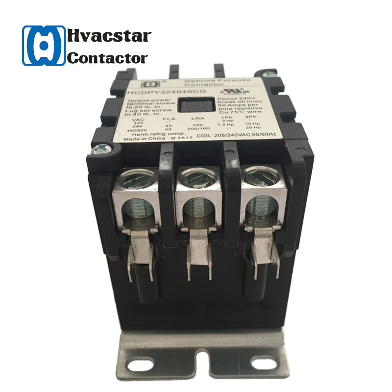 Air Conditioning HVAC Definite Purpose SA Brand magnetic 3 Poles Electronic AC Contactor - Image 3