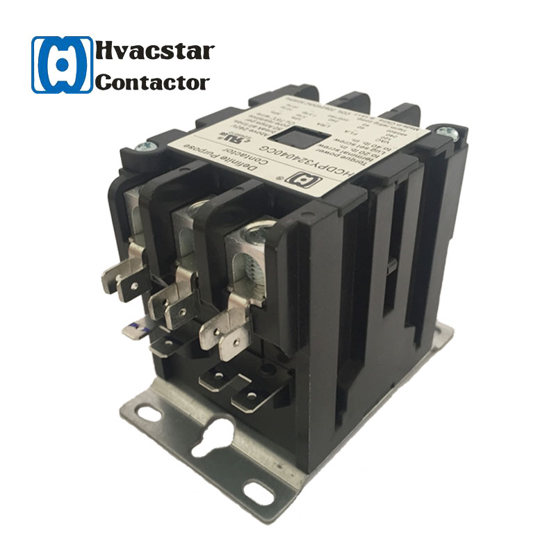 Three-Pole AC Definite Purpose Contactor