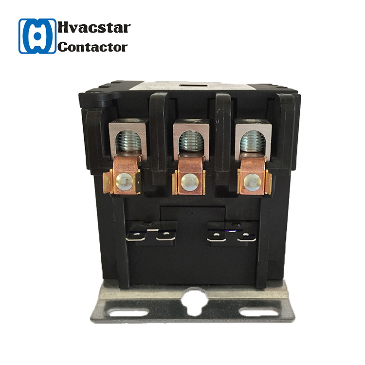 Compact AC contactor side view