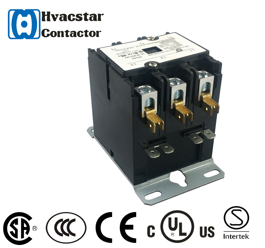 45A HVAC Contactor with 24V Coil