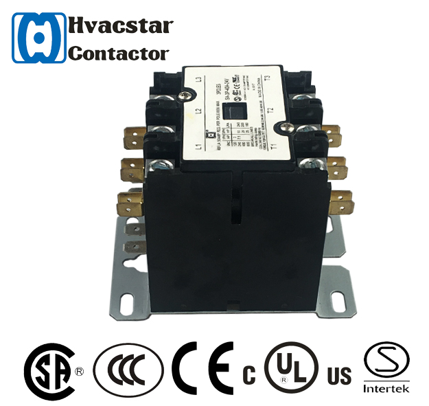 Electronic AC Contactor for HVAC Systems