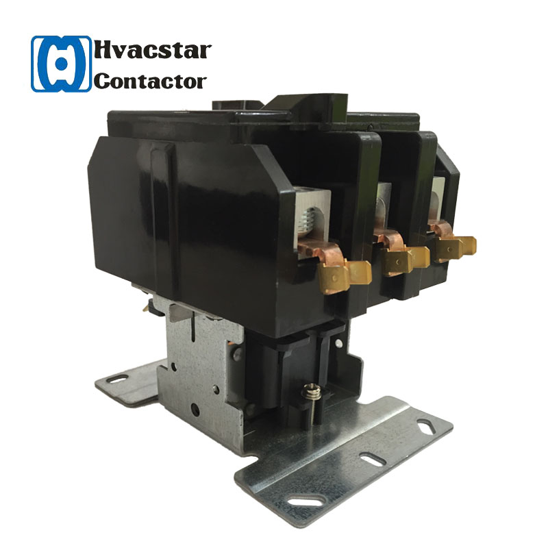 4-Pole Magnetic AC Contactor for HVAC