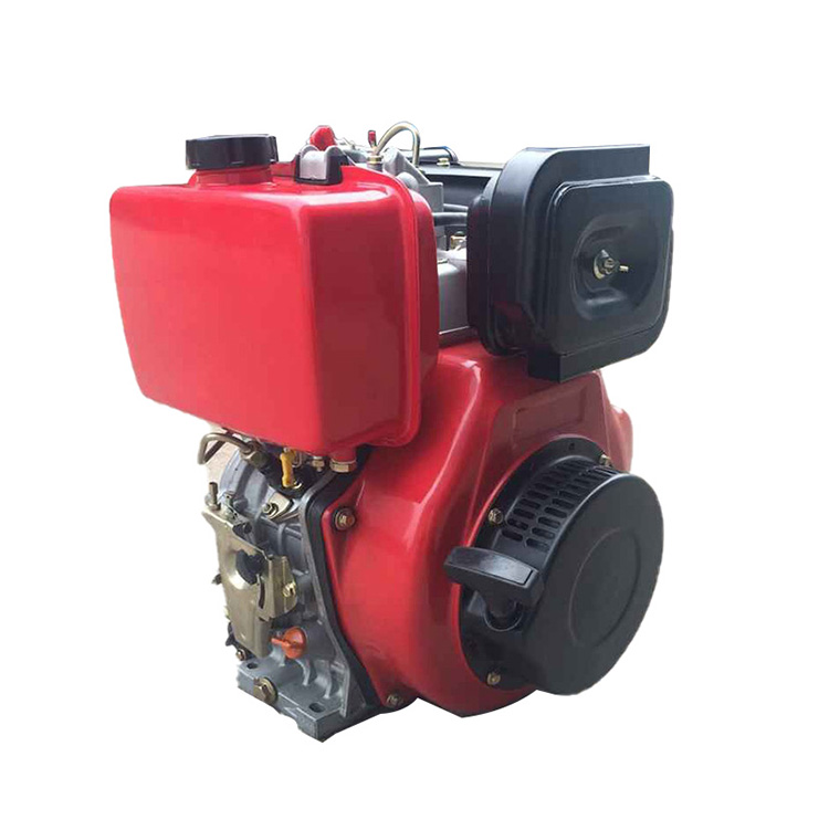 10 HP Single-Cylinder Air-Cooled Diesel Engine