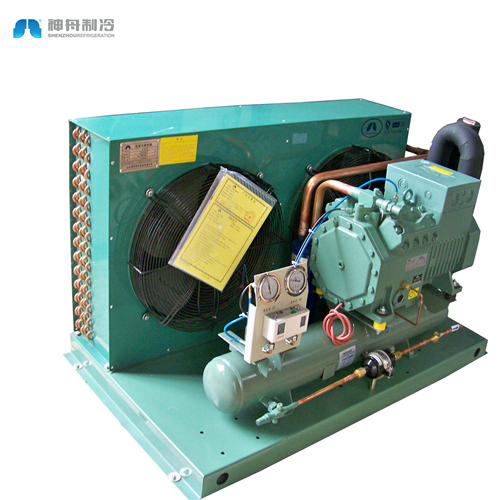 Air-Cooled Compressor Condensing Unit with Reciprocating Compressor