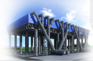 Industrial Air-Cooled Condenser