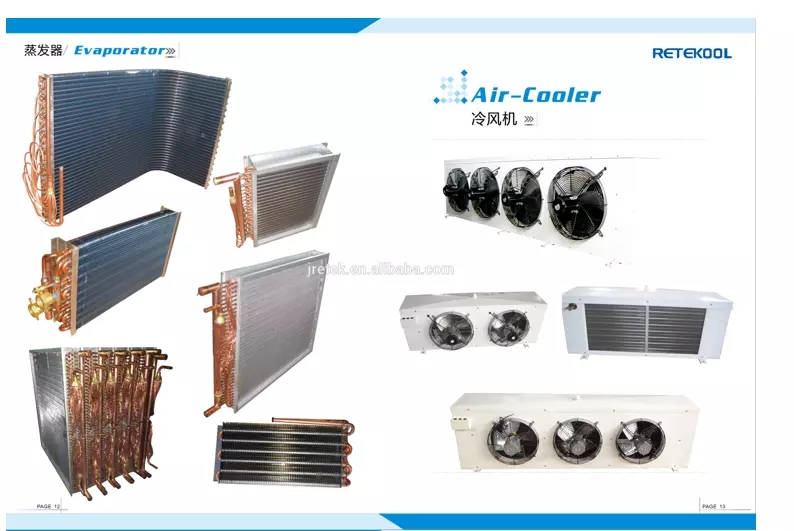 Air-Cooled Condenser for Refrigeration Systems