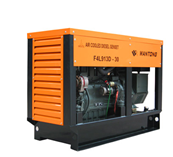 Air-Cooled Diesel Generator