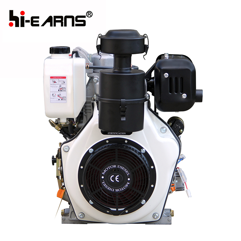 Air-Cooled Diesel Engine for Power Generation