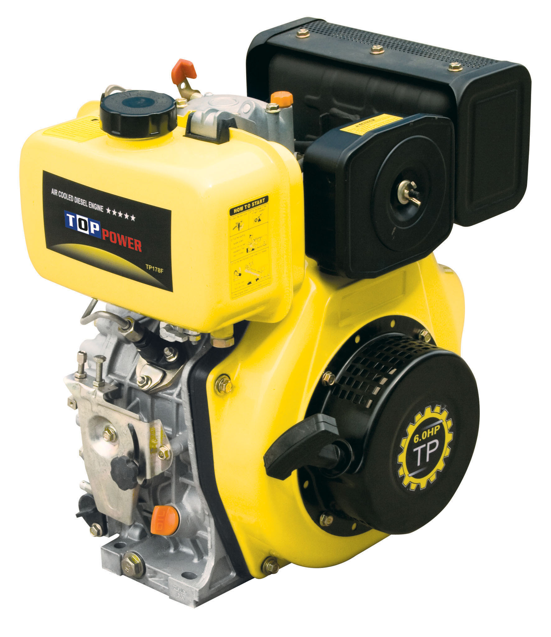 Air cooled diesel engine - Image 3