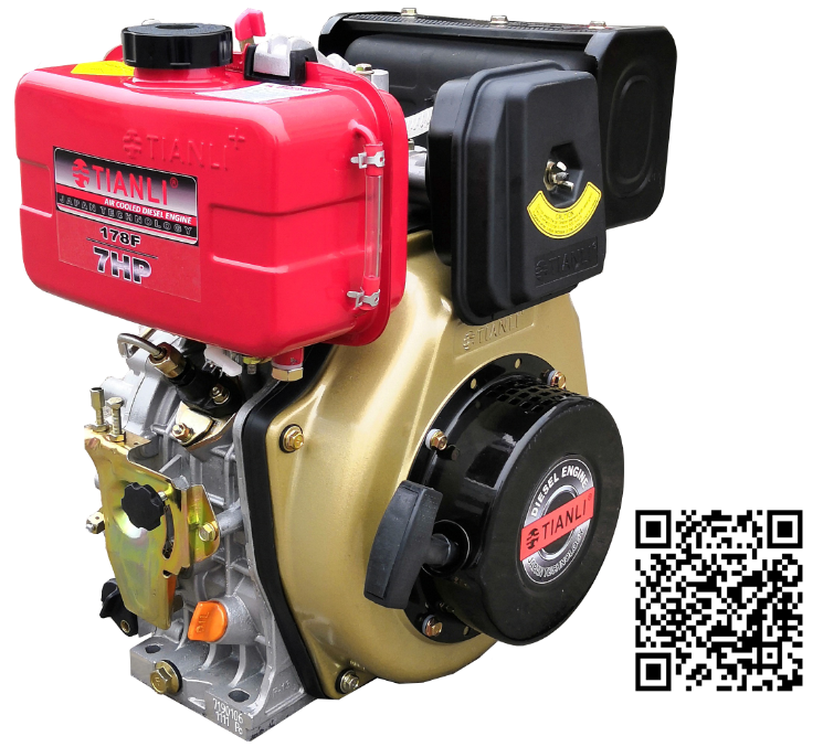 AIR COOLED DIESEL ENGINE - Image 3