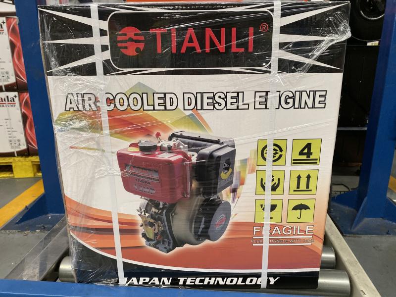 7 HP Air-Cooled Diesel Engine