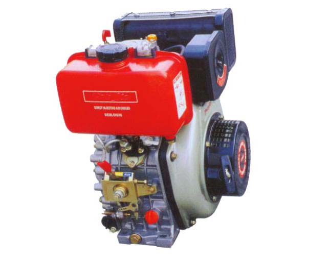 Air-Cooled Diesel Engine for Industrial and Agricultural Use