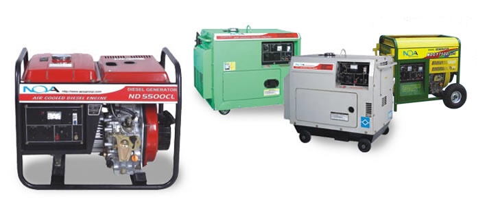 AIR-COOLED DIESEL GENERATING SETS - Image 2