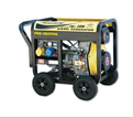 Air-Cooled Diesel Power Generator