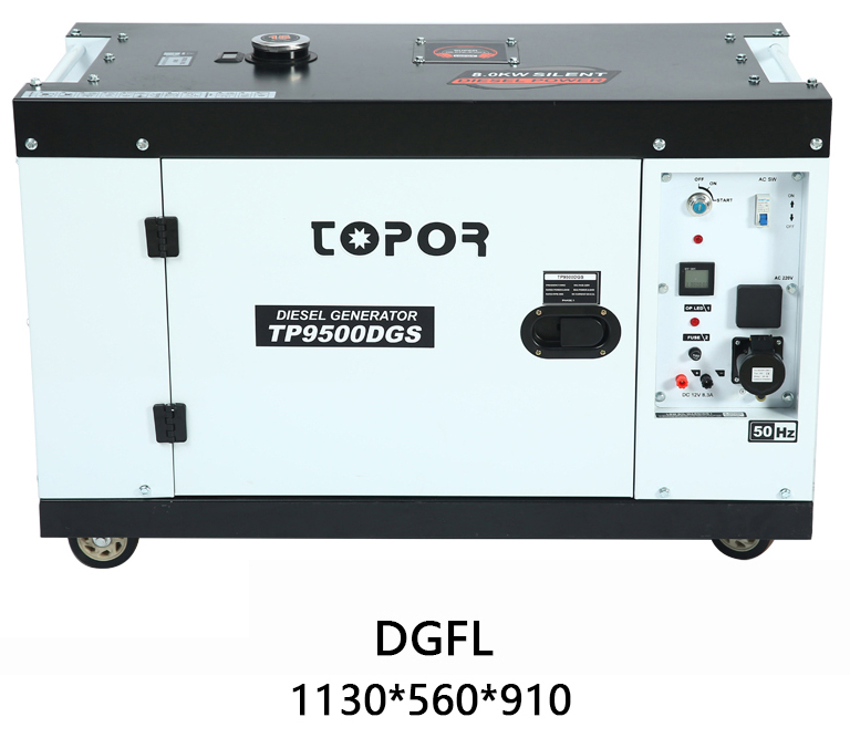 air cooled diesel silent generators - Image 3