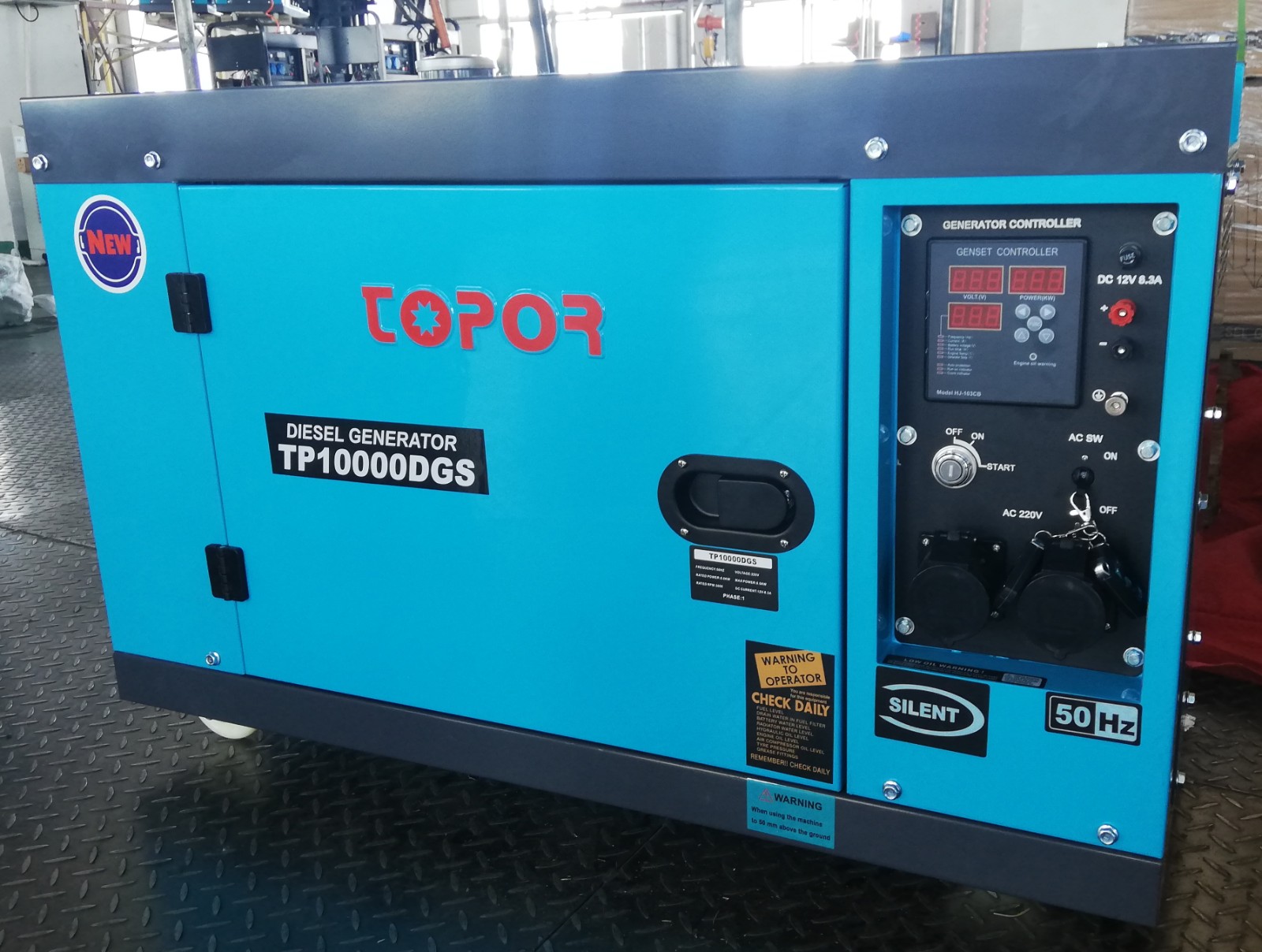 air cooled diesel silent generators - Image 2