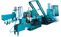 Air-Cooled Plastic Pelletizing Line