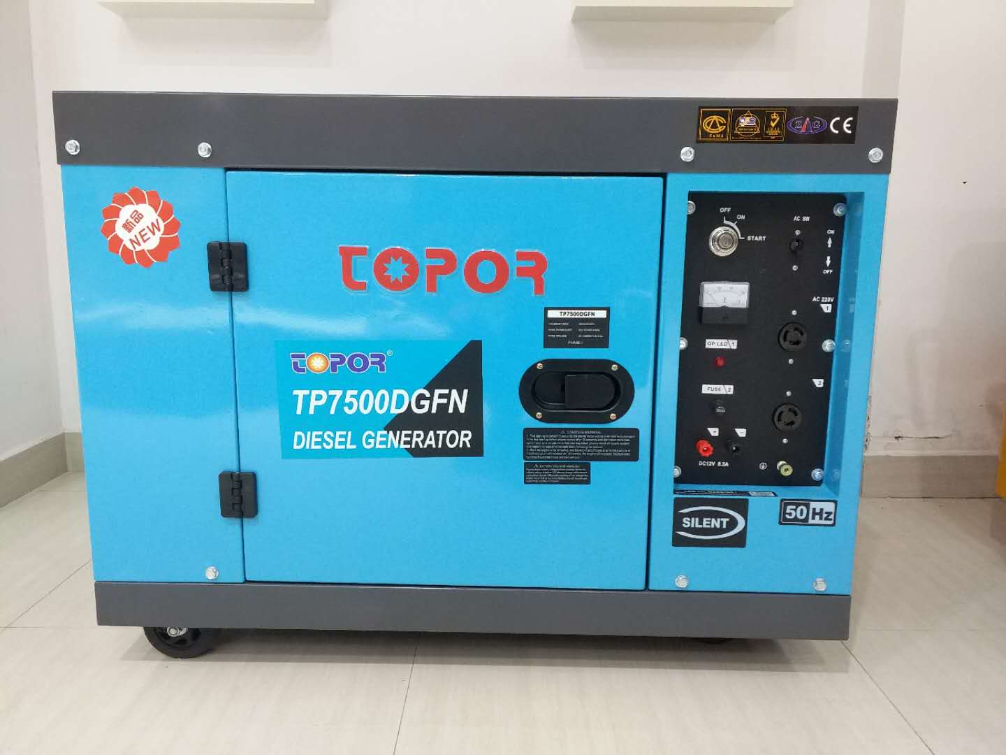 air cooled silent diesel generators - Image 3