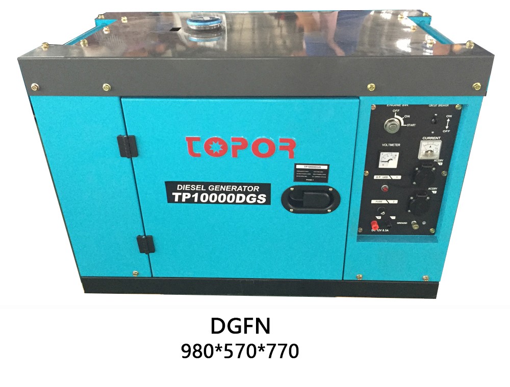 air cooled silent diesel generators - Image 2