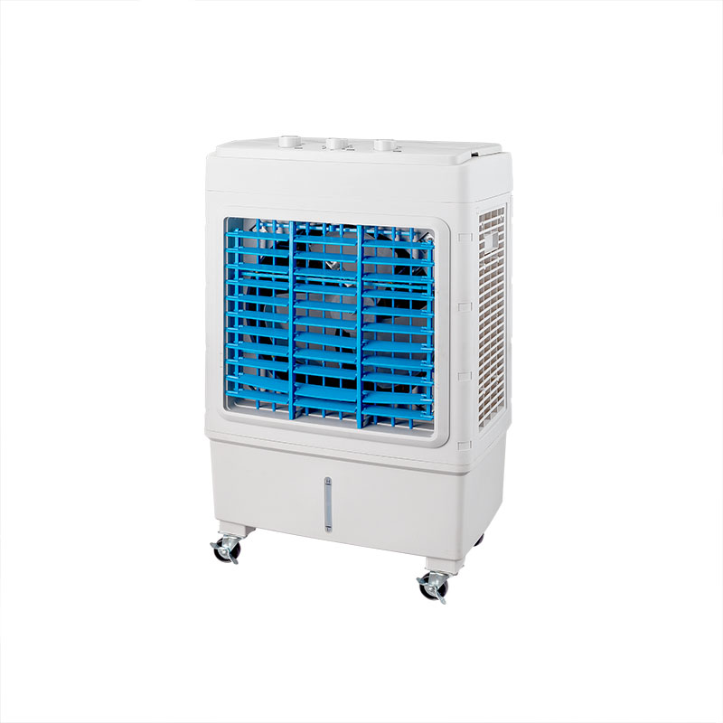 Portable Evaporative Air Cooler with Adjustable Louvers