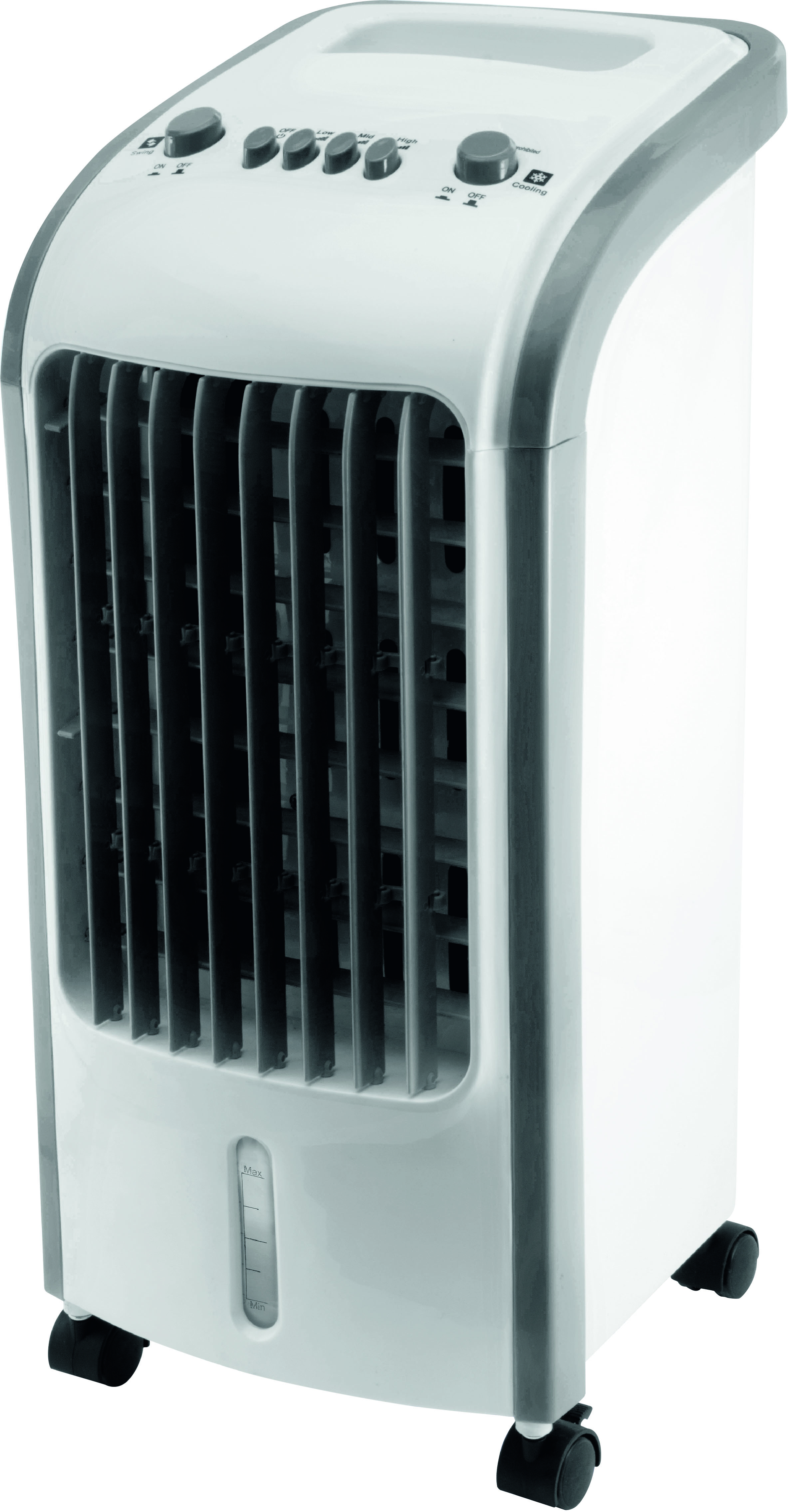 Portable Evaporative Air Cooler with Adjustable Fan Speeds