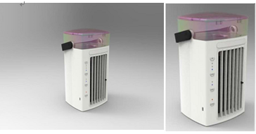 Personal Evaporative Air Cooler