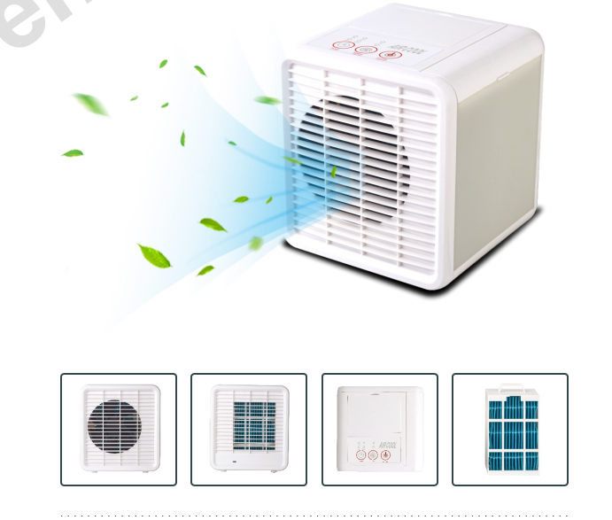 Personal Evaporative Air Cooler