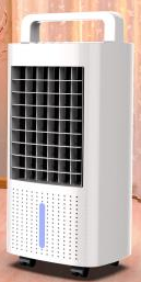 Portable Evaporative Air Cooler for Personal Cooling