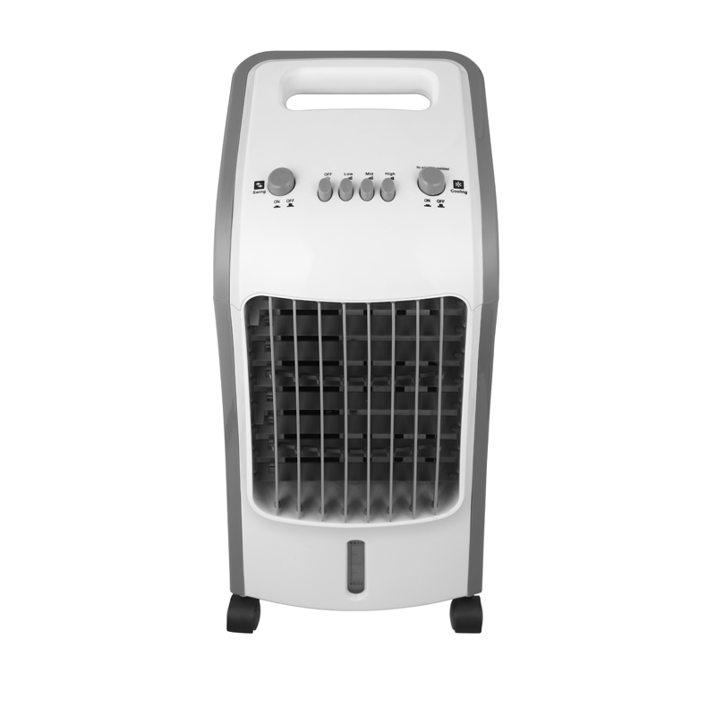 Evaporative Air Cooler with Adjustable Louvers