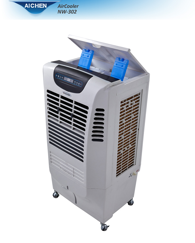 Portable Evaporative Air Cooler with Digital Controls