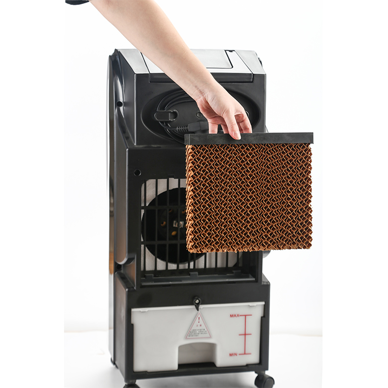 Evaporative Air Cooler and PTC Heater with Remote Control