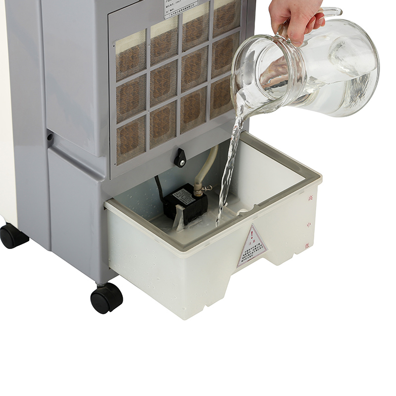 Evaporative Air Cooler and PTC Heater with Remote Control