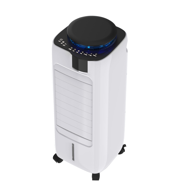Portable Evaporative Air Cooler with Mosquito Trap