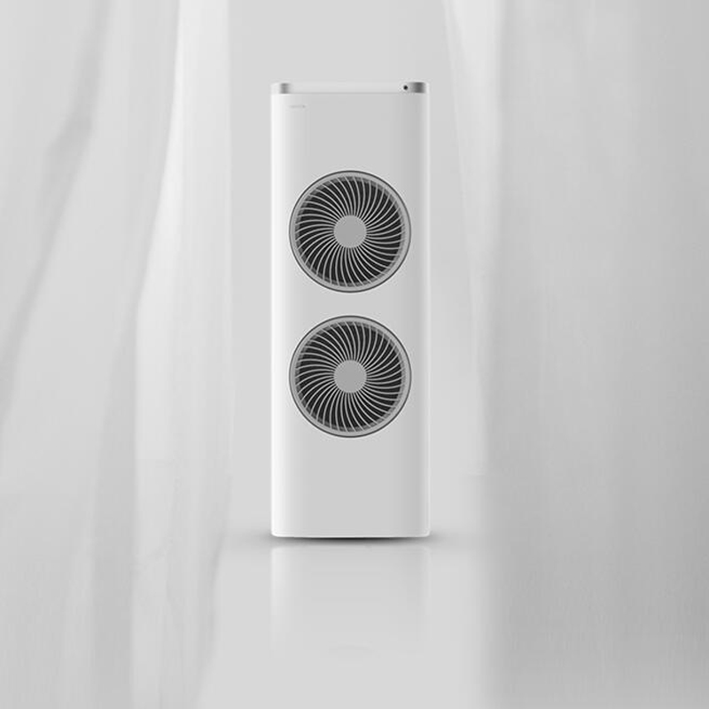 Evaporative Portable Air Cooler with Dual Fan System