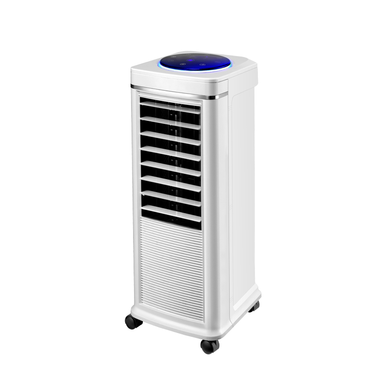 Portable Evaporative Air Cooler with Adjustable Louvers